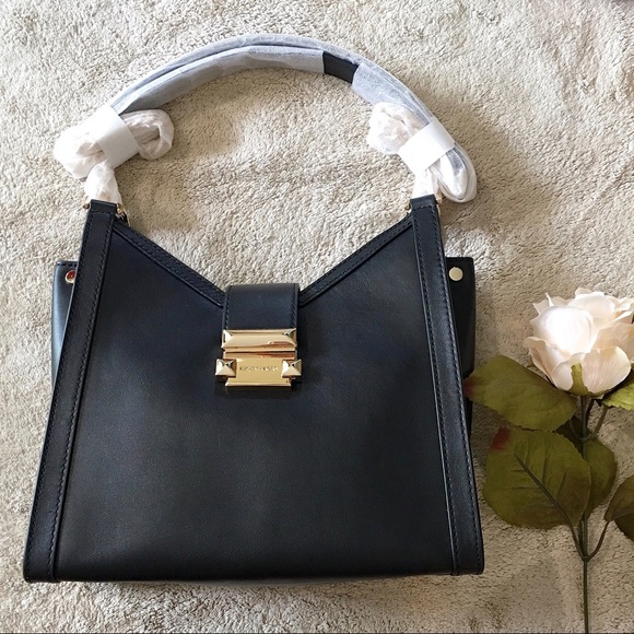 🌹SALE🌹MICHAEL KORS Whitney Leather Chain Tote - Picture 5 of 8